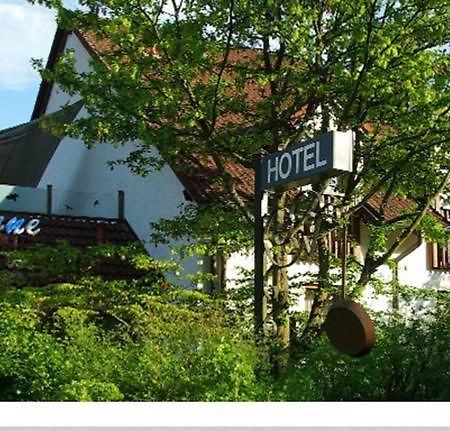 Hotel "Die Kupferpfanne" Donaustauf Eksteriør bilde